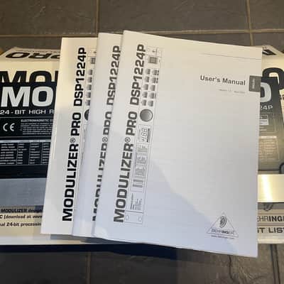 Behringer Modulizer Pro DSP1224P 2000 image 5