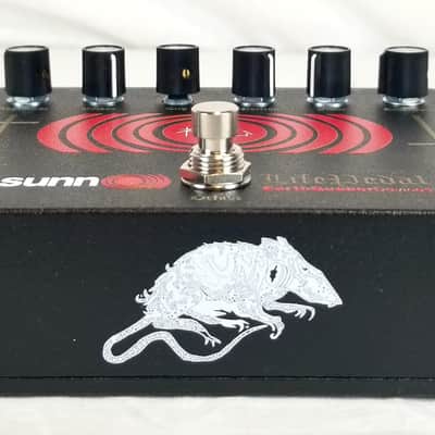 Mint EarthQuaker Devices Sunn O))) Life Pedal Octave Distortion + Booster Effect Pedal 2022 image 4