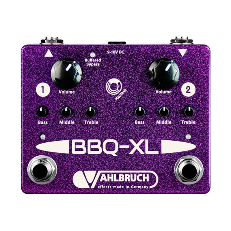 Vahlbruch BBQ-XL Buffer Booster Equalizer Pedal image 1