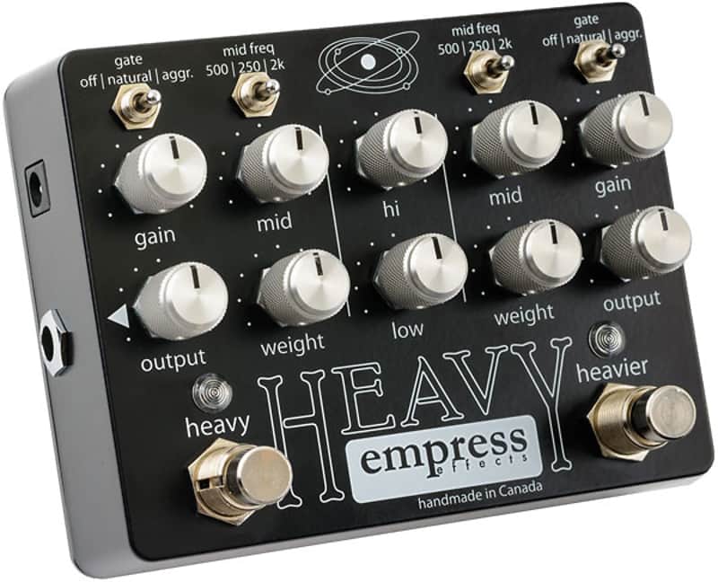 Empress Heavy Distortion | Reverb Canada