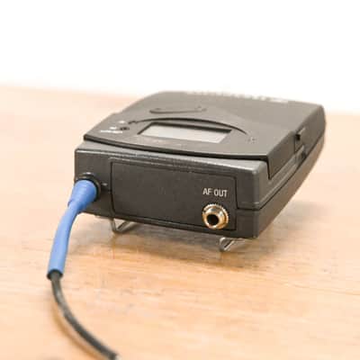Sennheiser EK 100 G2 Bodypack Wireless Receiver - A Range: 518-554 MHz CG01T4B image 5