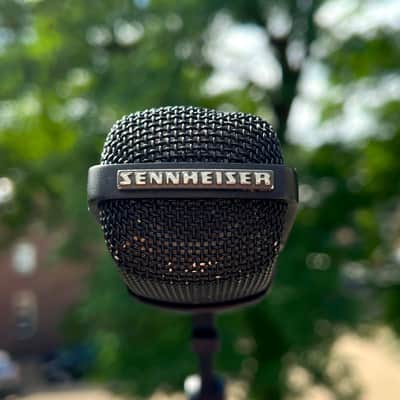1970's Sennheiser MD421-U4 Dynamic Microphone Bild 5
