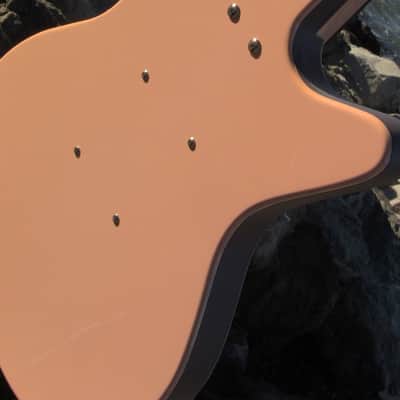 Danelectro DC59 90's Salmon Pink image 4