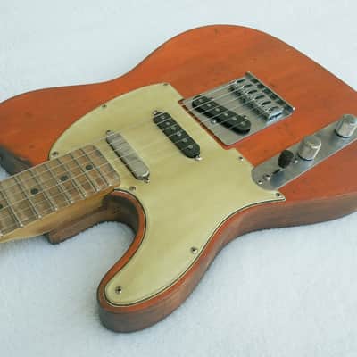 Custom Fender Standard Nashville Telecaster 2007 Rustic Orange Relic Left Handed image 1