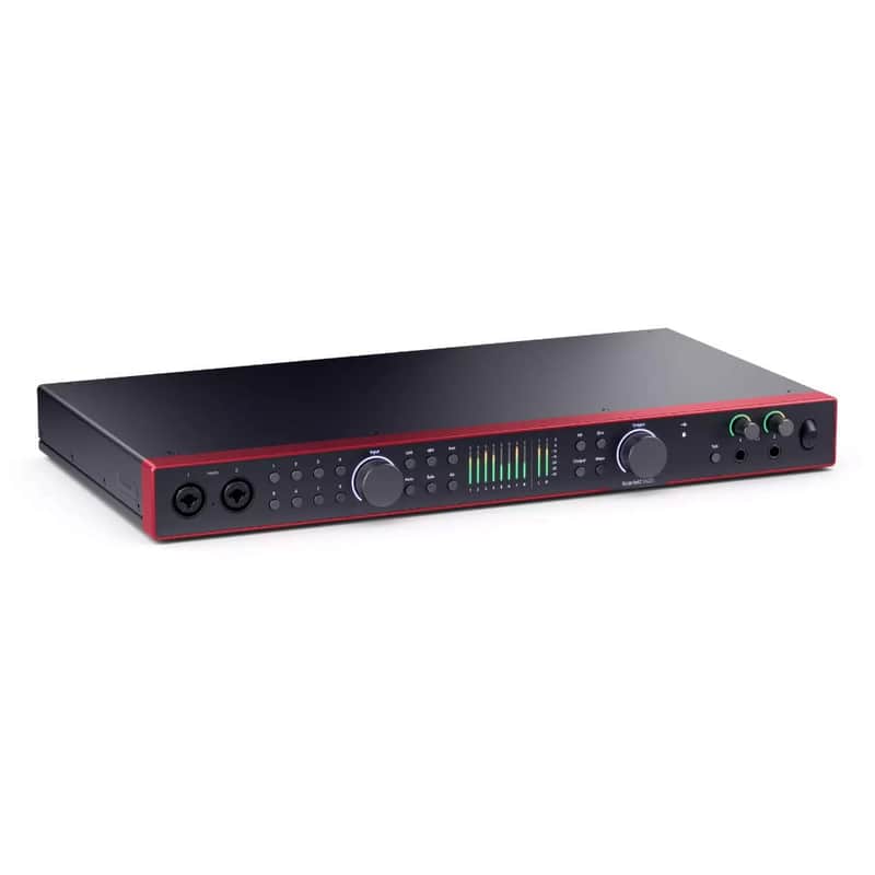 2024 – Present Focusrite Scarlett 18i20 4th Gen USB Audio Inte…