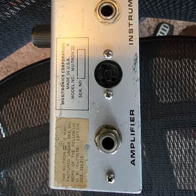 Musitronics — Mu-Tron III Service, Calibrated, with custom Power Supply image 4