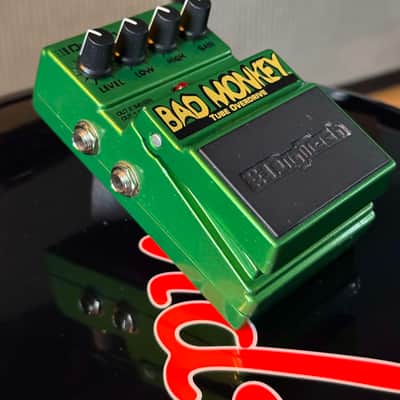 DigiTech Bad Monkey Tube Overdrive 2004 - 2016 - Green image 6