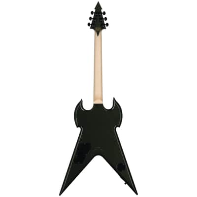 Wylde Audio Warhammer FR Electric Guitar, Norse Dragon BE Green image 6