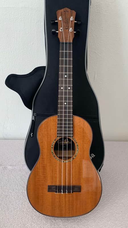 Cordoba 30T Tenor Ukulele 2010s - Solid Mahogany image 1