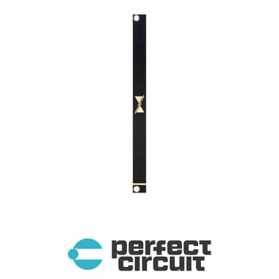 Instruo Eurorack Blank Panel - 2HP image 1