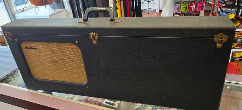Airline 7214 Amp In Case Guitar Combo Amp Montgomery Ward 1960's image 1