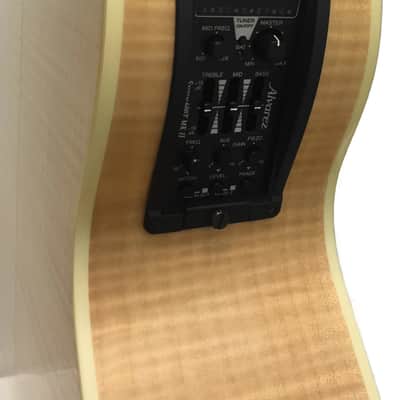 Alvarez AJ60SC-12 Artist Series 12-String Jumbo Cutaway Acoustic-Electric Guitar image 5