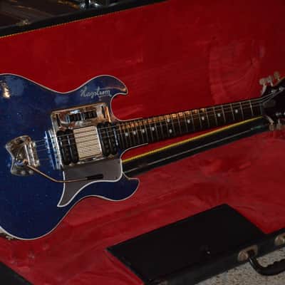 Hagstrom Hagström De Luxe Batman=real vintage1960=seen in J.Jarmusch's film 'Only Lovers Left Alive' image 3