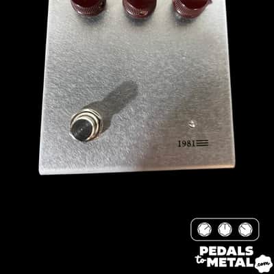 1981 Inventions DRV Overdrive Nickel Plated Edition 2022 - Nickel Plated X14246 image 3