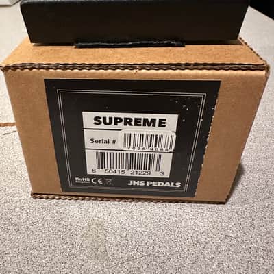 JHS Legends Series Supreme 1972 Japan Fuzz 2020 - 2025 - Black image 6