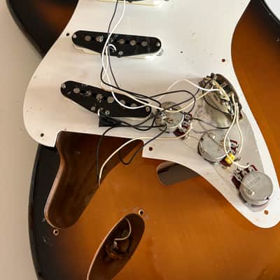 Fender Japan Stratocaster Left Handed ST57-65L '93-'94 Vintage MIJ Electric Guitar Made in Japan image 16