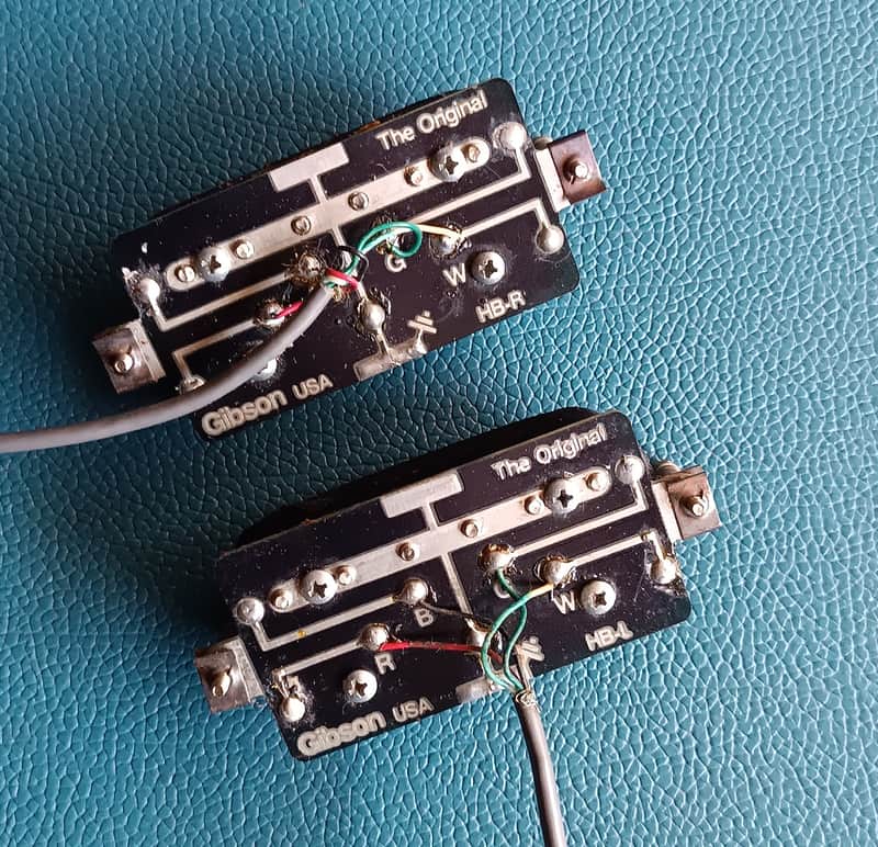 Gibson Bill Lawrence The Original humbuckers 1980’s Circuit board HBL HBR OBL | FREE EU SHIPPING !!! image 1