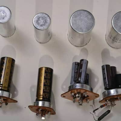 Knight KP-50 restoration kit filter capacitor repair rebuild fix image 2
