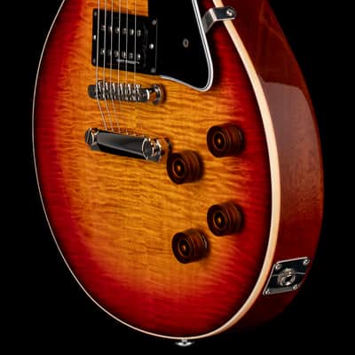 Gibson Custom Shop 1960 Les Paul Standard Mod Collection (2019) - Fireblast Perimeter #09777 with Original Hard Case image 7