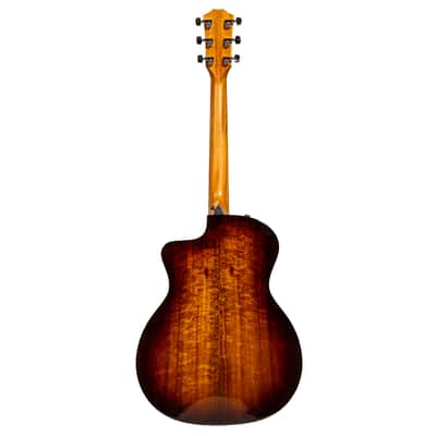 Taylor 214ce-K Plus Grand Auditorium Acoustic Electric Guitar, Torrefied Spruce/Hawaiian Koa image 5