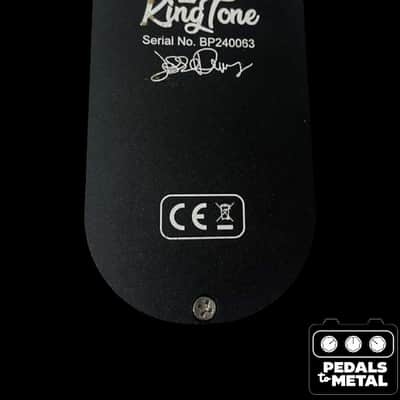King Tone Guitar Blues Power V2 - Present - Black - X18343 image 6
