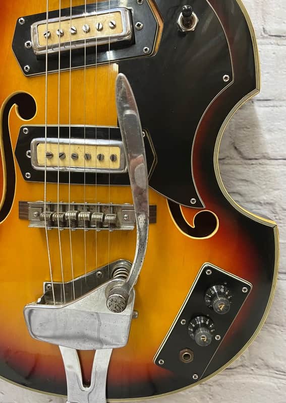 [SN White Olympic TN-295 Guitars Bruno Drive Over Bruno ギター 203083] Reverb | (02/12) ギター