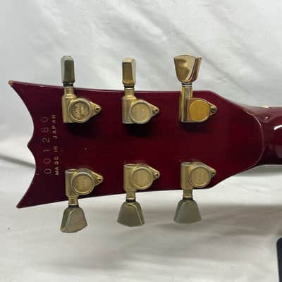 Yamaha SX900A Doublecut Electric Guitar with Case image 10