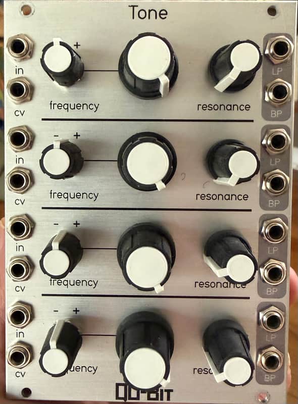 Qu-Bit Electronix Tone 2017 - Present - Silver image 1