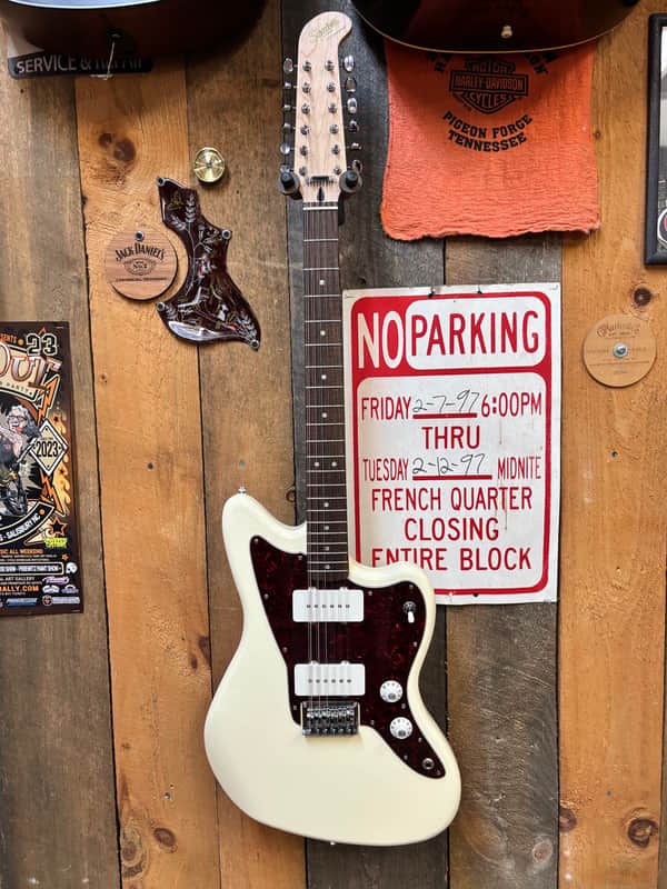 Squier Paranormal Jazzmaster XII 2024 - Olympic White image 1