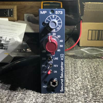 Sound Skulpter MP573 Microphone Preamplifier 2025 image 1