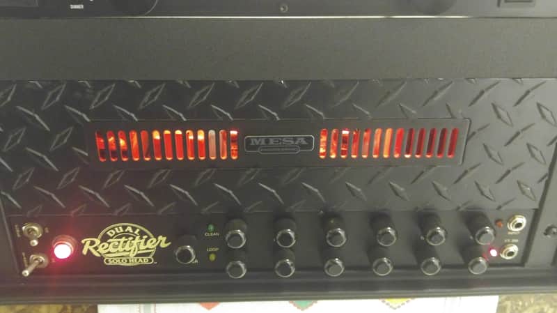 Mesa Boogie Dual Rectifier Rev F 1993 Black image 1