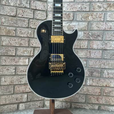 Gibson Custom Shop Les Paul Axcess Custom with Floyd Rose 2023 Ebony image 12
