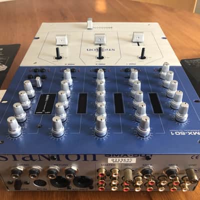 Stanton SMX-501 3 channel DJ mixer | Reverb