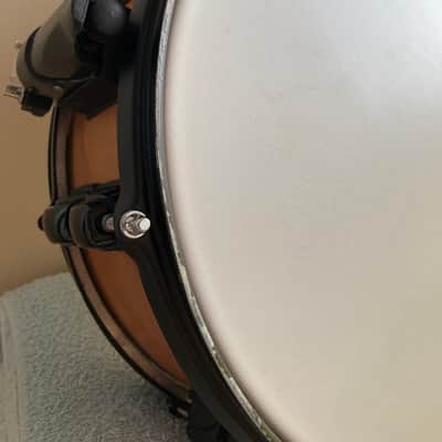 Vintage RMV Percussion Road Series 14" 14x5.5 Maple wood Snare drum crispy Jazz to Rock image 9