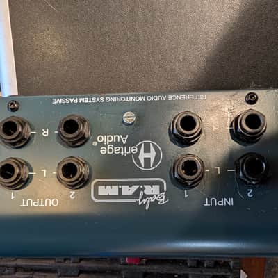 Heritage Audio Baby RAM Passive Desktop Monitor Controller 2020 - 2021 - RAF Blue Grey image 2