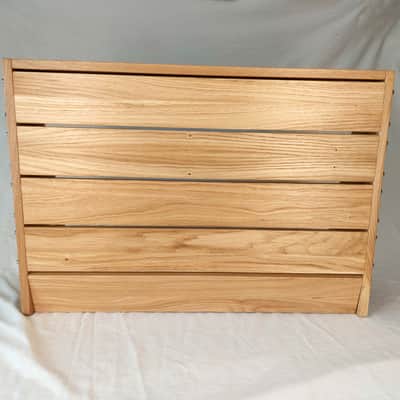 10U / 126hp Eurorack case EVA • Rails + M3 nuts / Oak / Unpowered image 6