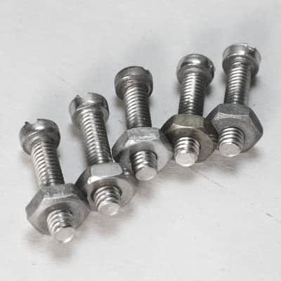 (3) Slingerland Radio King Floor Tom Leg Mounts, Chrome Plated - 1940s to 50's / INSPECTED & TESTED image 7