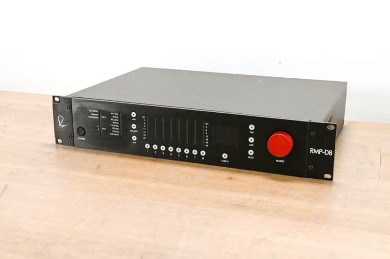 Rupert Neve Designs RMP-D8 8-Channel Microphone Preamp CG012GX image 1