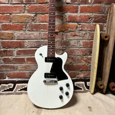Gibson Les Paul Special Tribute P-90 2020 - 2024 - Worn White Bild 14