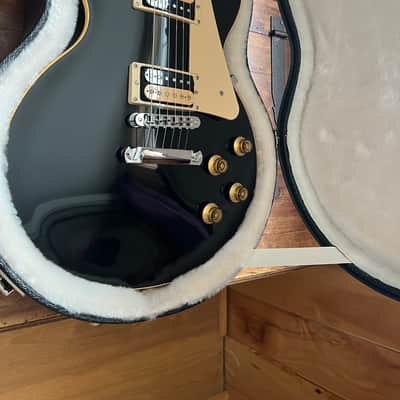 Gibson Les Paul Traditional Pro Exclusive 2010 - Ebony image 3