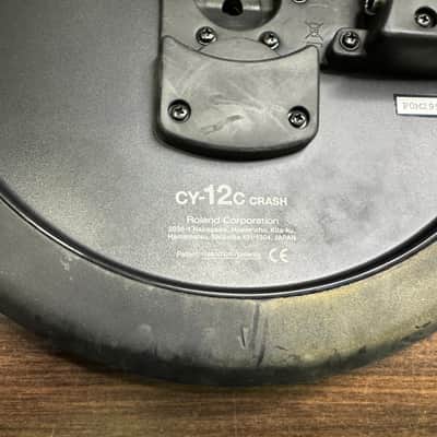 Roland CY-12C Dual-Trigger V-Cymbal V-Drum w/Cymbal Arm & Clamp - P0M2996 image 7