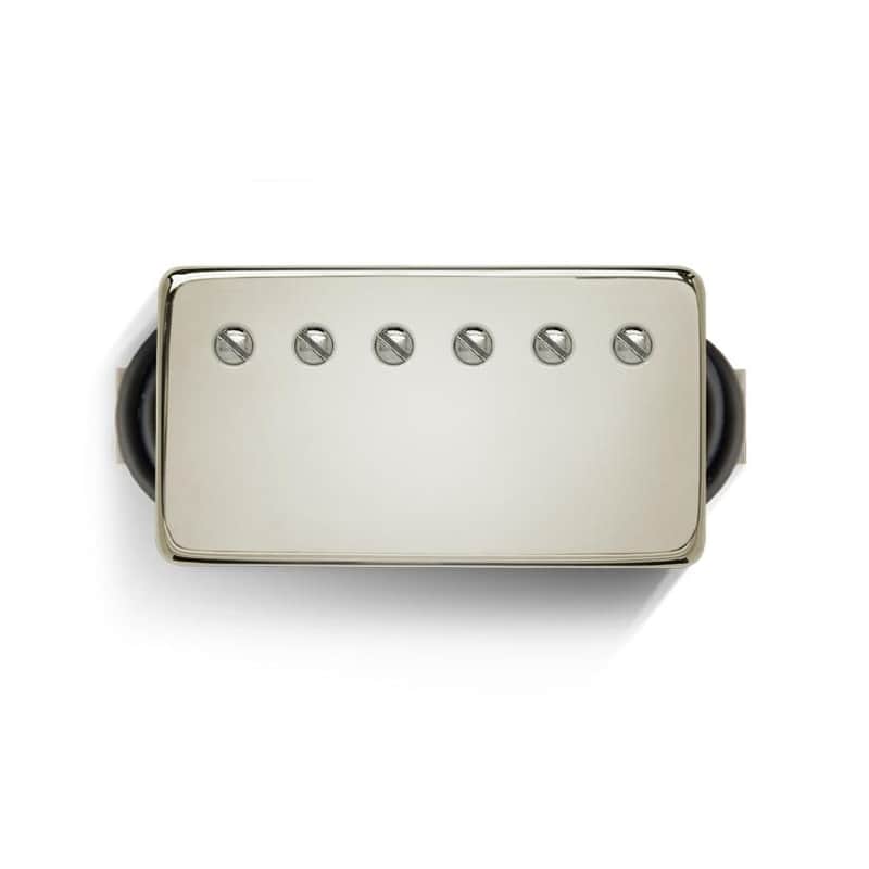 Bare Knuckle Boot Camp Brute Force 6-String Neck Humbucker Pickup - Nickel Cover image 1
