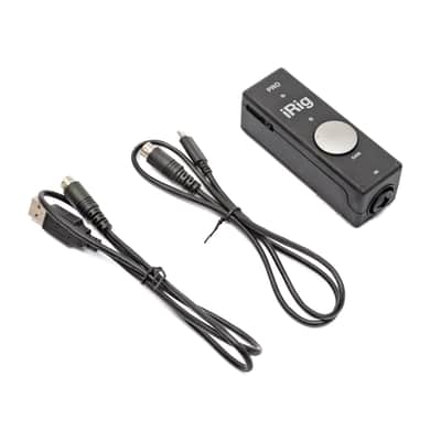IK Multimedia - iRig Pro - IOS Interface w/ Foot Controller - x0313 - USED image 3