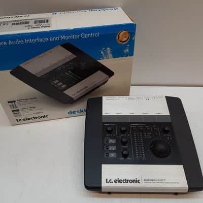 TC Electronic Desktop Konnekt 6 FireWire Audio Interface & Monitor Control 2010's image 5