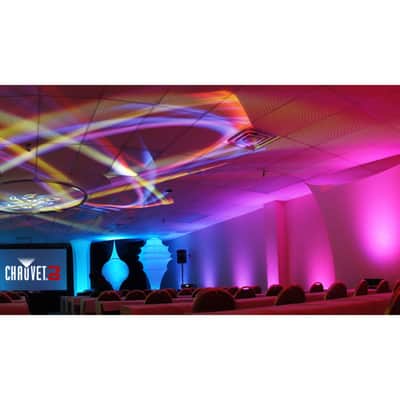 Chauvet DJ SLIMPART12ILS ILS Tri-Color (RBG) LED Wash Light image 2