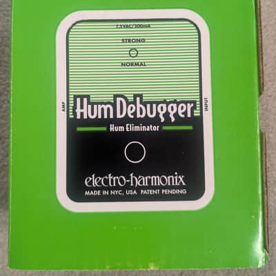 Electro-Harmonix Hum Debugger Hum Eliminator 2007 - Present - Green / Black image 3