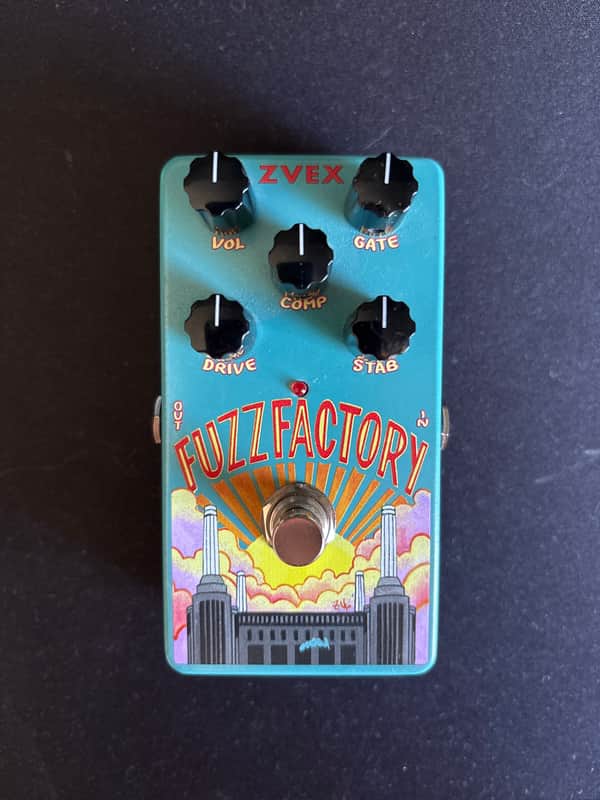 Zvex Fuzz Factory Vertical