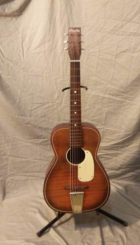 Vintage Barclay Parlor Guitar (1950s, Made in U.S.A) | Reverb