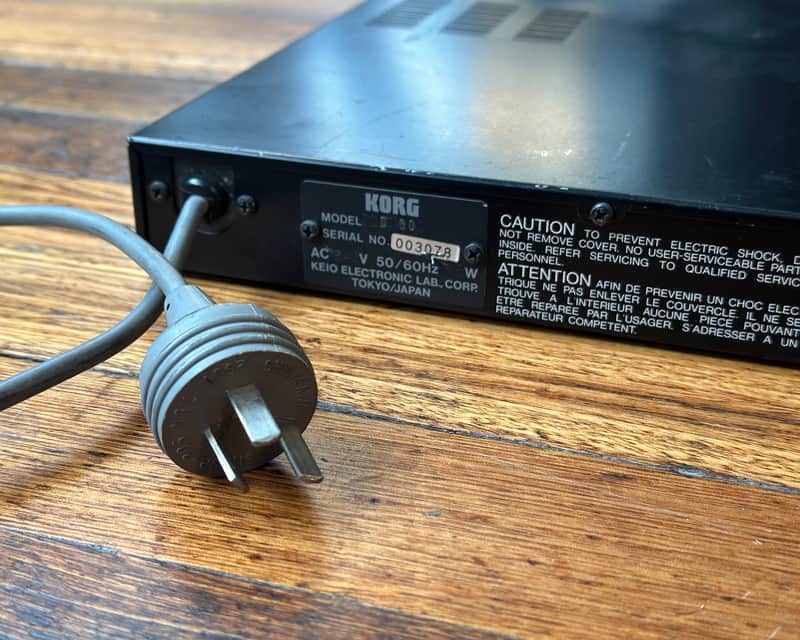 KORG SDD-1000 Digital Delay / Sampler | Reverb