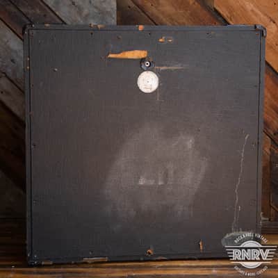 Marshall 1960 Lead Slant Cab Early 80's (Unloaded) - Black Tolex image 3